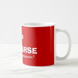 Mig förmiddag en sjuksköterska vad är din kaffemugg