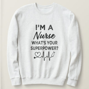 Mig förmiddag en sjuksköterska vad är din t shirt
