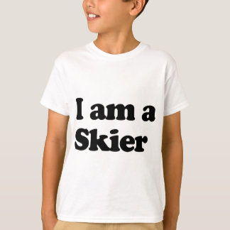 Mig förmiddag en Skier T Shirt