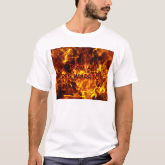 Mig förmiddag en SKJORTA för CRPS-krigare T Tee Shirt