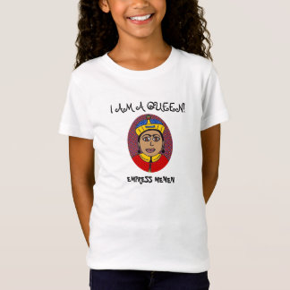 MIG FÖRMIDDAG EN SKJORTA FÖR DROTTNINGEMPRESS TEE SHIRT