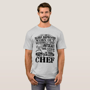Mig förmiddag en skjorta för kock T Shirt