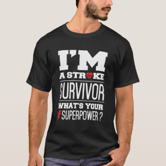 Mig förmiddag en slåöverlevande tee shirt