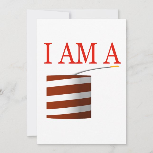 Mig förmiddag en smällare inbjudningar (Framsida)