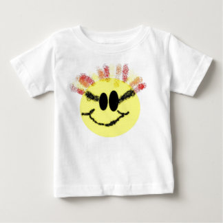 Mig förmiddag en solskenbaby! Vit T-shirt