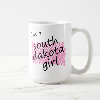 Mig förmiddag en South Dakota flicka Kaffemugg