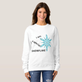 Mig förmiddag en speciell SNOWFLAKE T-shirt