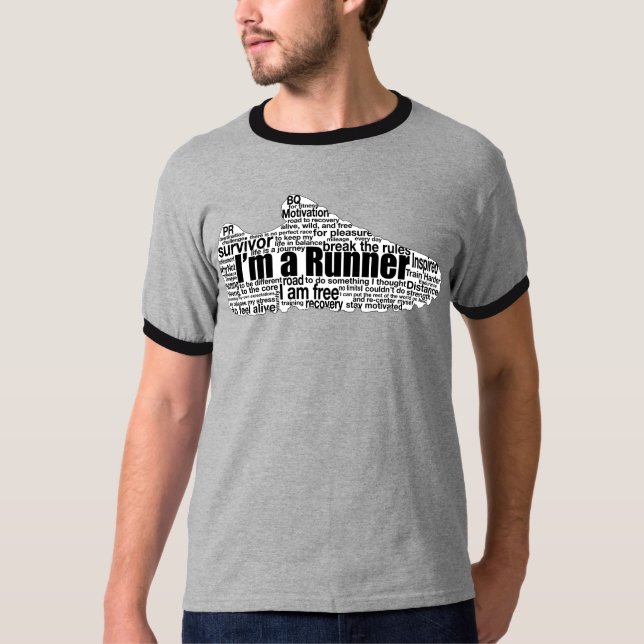 Mig förmiddag en springer t-shirt (Framsida)