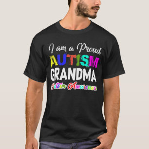 Mig förmiddag en stolt Autismmormor T Shirt