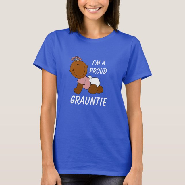 "Mig förmiddag en stolt Grauntie" med den gulliga Tee (Framsida)