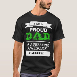 MIG FÖRMIDDAG EN STOLT PAPPA T-SHIRT