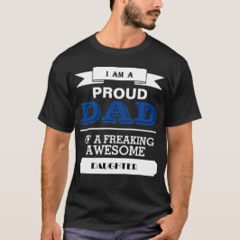 MIG FÖRMIDDAG EN STOLT PAPPA TEE SHIRT