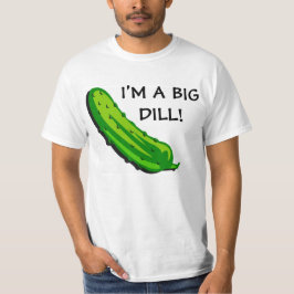 Mig förmiddag EN STOR DILLT-TRÖJA Tee