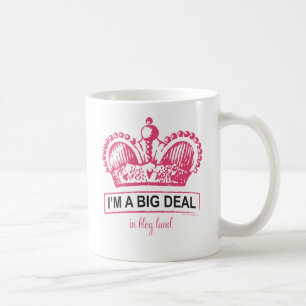 Mig förmiddag en stor överenskommelse i Blogland Kaffemugg