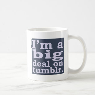 Mig förmiddag en stor överenskommelse på Tumblr Kaffemugg