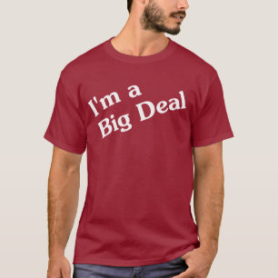 Mig förmiddag en stor överenskommelseT-tröja T-shirt