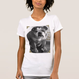 mig förmiddag en stor översittare tee shirt