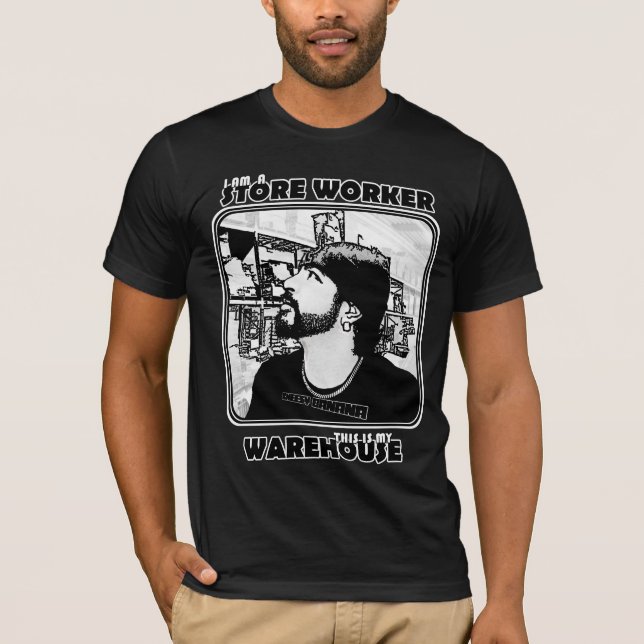 Mig förmiddag en STOREWORKER T-shirt (Framsida)