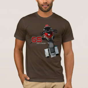 Mig förmiddag en T-tröja för GS Overlander T-shirt