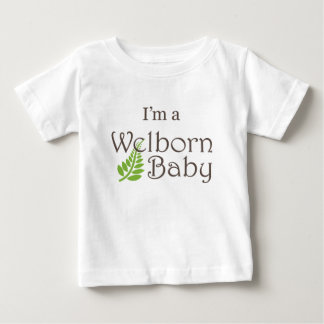 Mig förmiddag en T-tröja för Welborn babybaby Tee