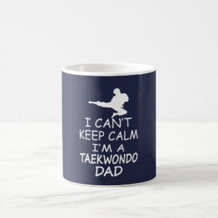 Mig förmiddag en TAEKWONDO PAPPA Kaffemugg