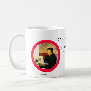 Mig förmiddag en Techno Geek Kaffemugg