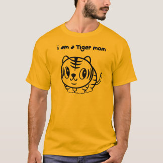 Mig förmiddag en tigermamma t-shirt
