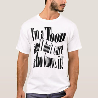 Mig förmiddag en TOON! Tee Shirt