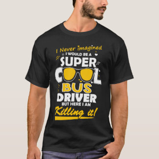 Mig förmiddag en toppen kall bussförare tee