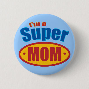 Mig förmiddag en toppen mamma knapp