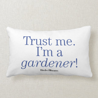 Mig förmiddag en trädgårdsmästare lumbarkudde