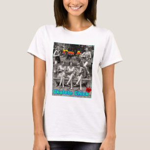 Mig förmiddag en Ukulelechick Tee