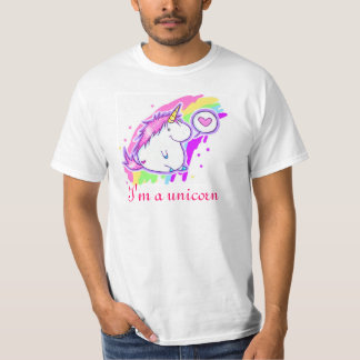 Mig förmiddag en Unicornskjorta T Shirt