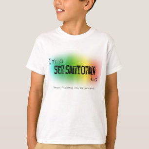 Mig förmiddag en uppseendeväckande unge t shirt