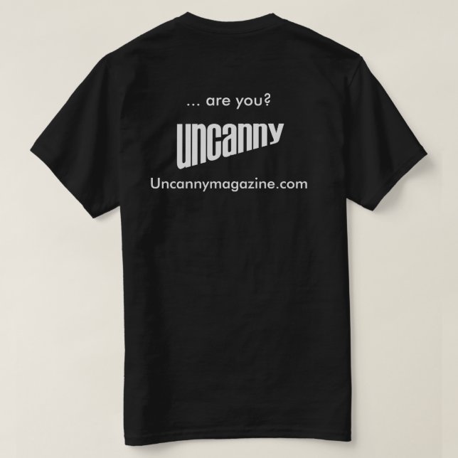 Mig förmiddag en utrymmeUnicornTshirt Tröja (Design baksida)