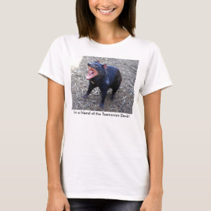 Mig förmiddag en vän av den Tasmanian djävulen! T-shirt