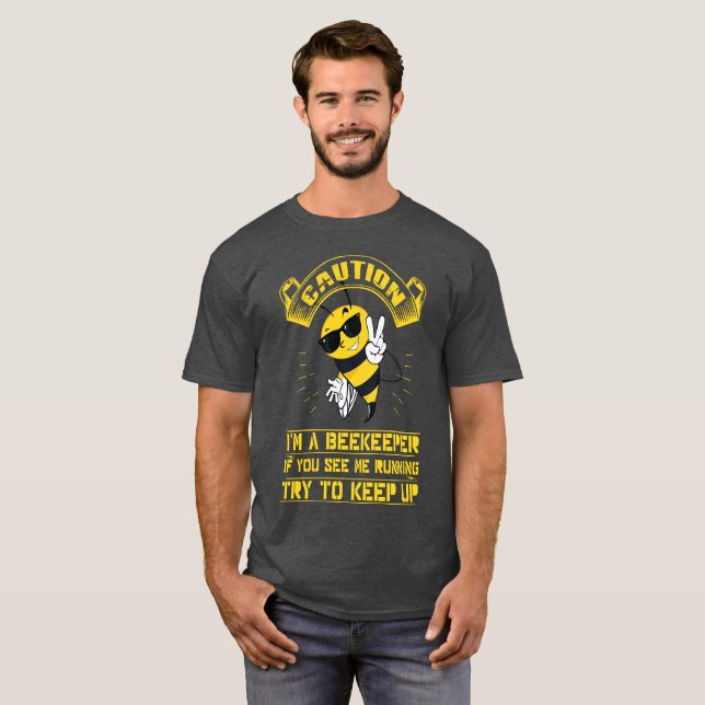 Mig förmiddag en vårdareBeekeeper Tee (Hel framsida)
