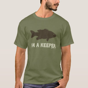 Mig förmiddag en VÅRDAREFISKET-TRÖJA T-shirt