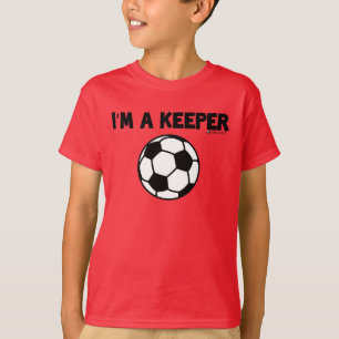 Mig förmiddag en VÅRDAREFOTBOLLT-TRÖJA T-shirt