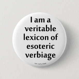 Mig förmiddag en veritabel lexicon av esoterisk knapp