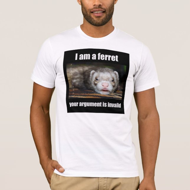 Mig förmiddag en vesslat-skjorta t-shirt (Framsida)