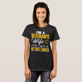 Mig förmiddag en veteran fru tee shirt