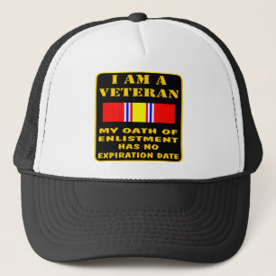 Mig förmiddag en veteran som min ed av inskrivnin keps