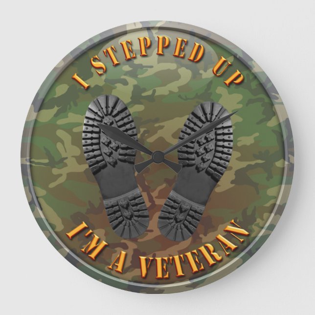 Mig förmiddag en veteran stor klocka (Framsida)