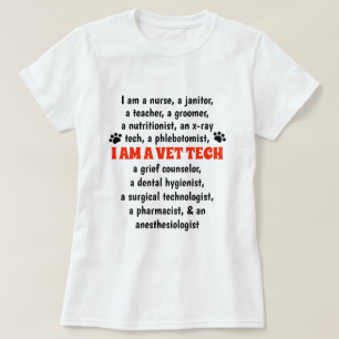 Mig förmiddag en VetTech T Shirt