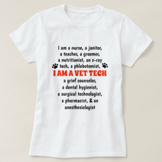Mig förmiddag en VetTech T Shirt