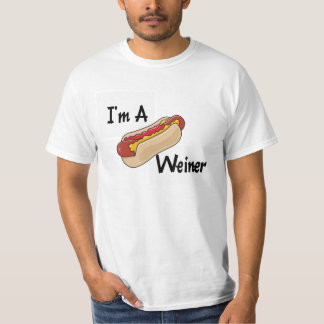 Mig förmiddag en Weiner T-tröja Tee Shirt