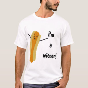 Mig förmiddag en wiener! Utslagsplats Tee Shirt