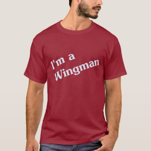 Mig förmiddag en WingmanT-tröja Tee