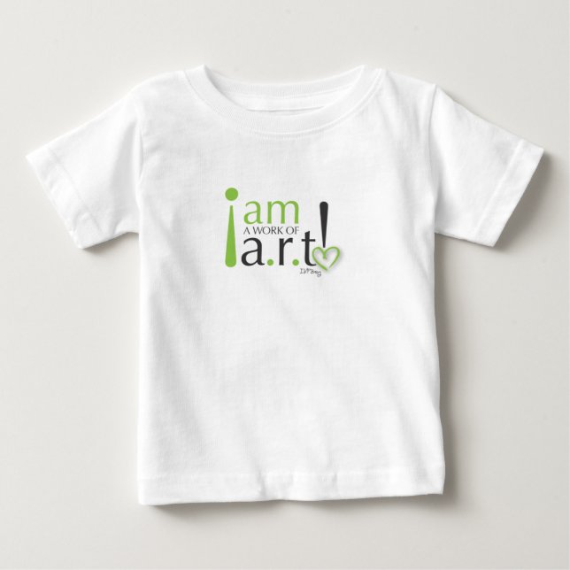 Mig förmiddag en woka av a.r.t! tee (Framsida)